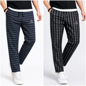 2 pcs Stripe Trouser Combo (1106)