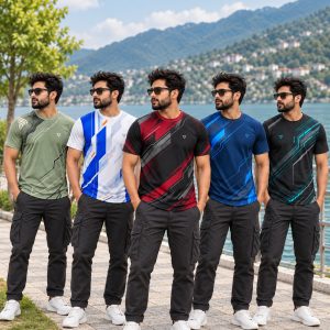 5 pc T Shirt Combo 4